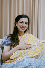 Buttercup Garden (Bamboo Multi-Purpose Nursing Cover)