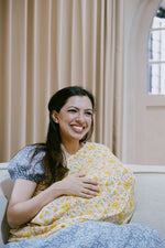 Buttercup Garden (Bamboo Multi-Purpose Nursing Cover)