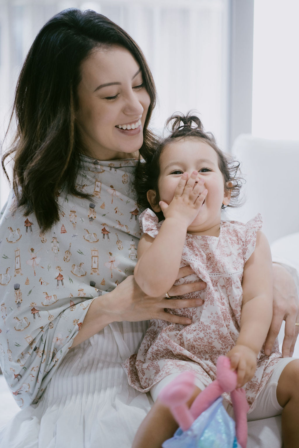 GISELLE (Bamboo Multi-Purpose Nursing Cover)