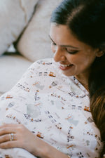 ARLO (Bamboo Multi-Purpose Nursing Cover)