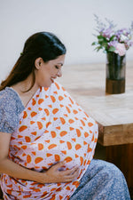 Summer Melon (Bamboo Multi-Purpose Nursing Cover)