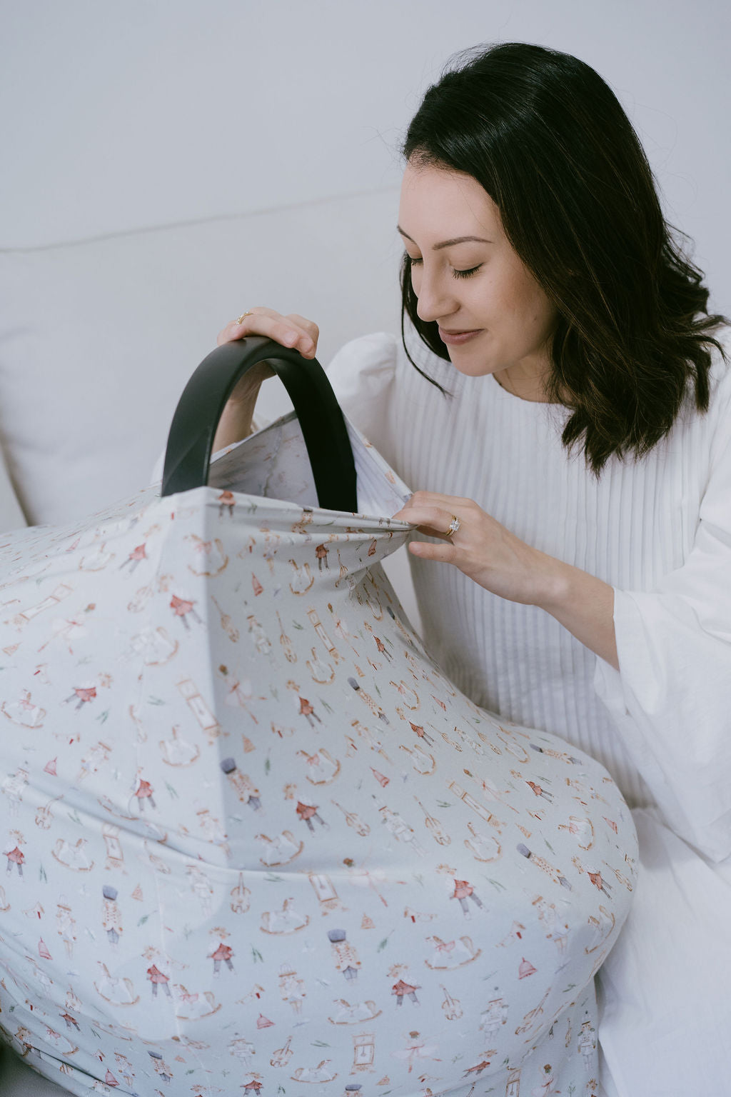 GISELLE (Bamboo Multi-Purpose Nursing Cover)