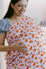 Summer Melon (Bamboo Multi-Purpose Nursing Cover)