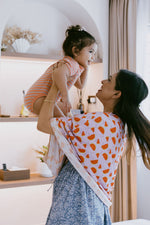 Summer Melon (Bamboo Multi-Purpose Nursing Cover)