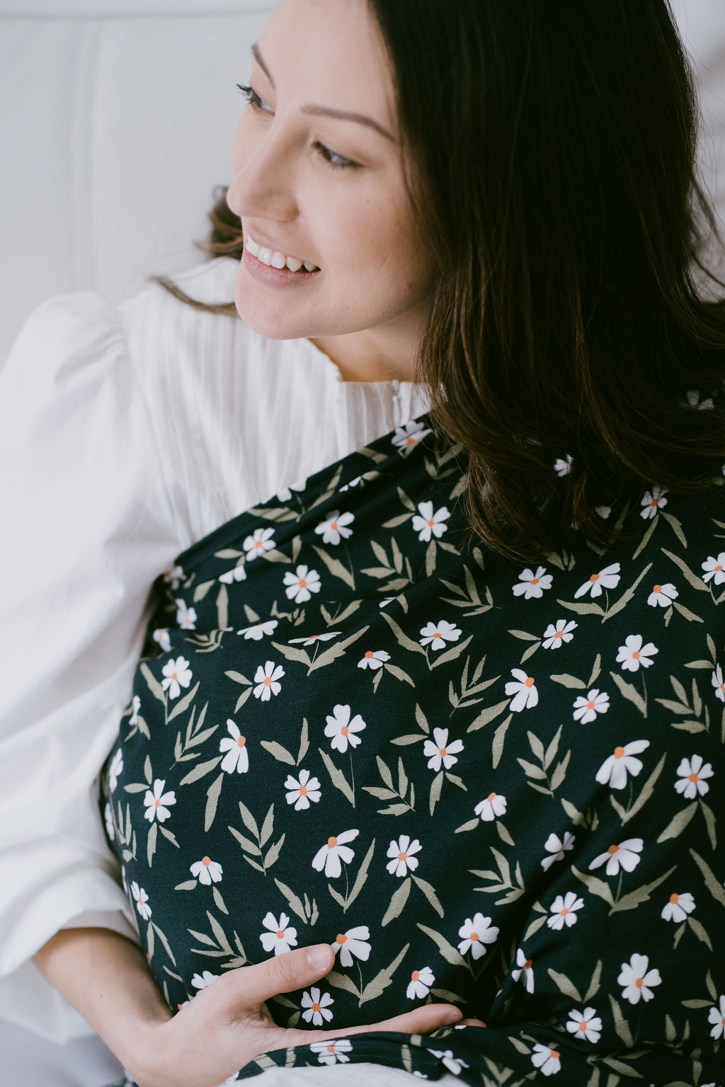 MIDNIGHT (Bamboo Multi-Purpose Nursing Cover)