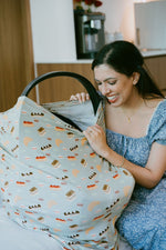 Kwa-Son (Bamboo Multi-Purpose Nursing Cover)