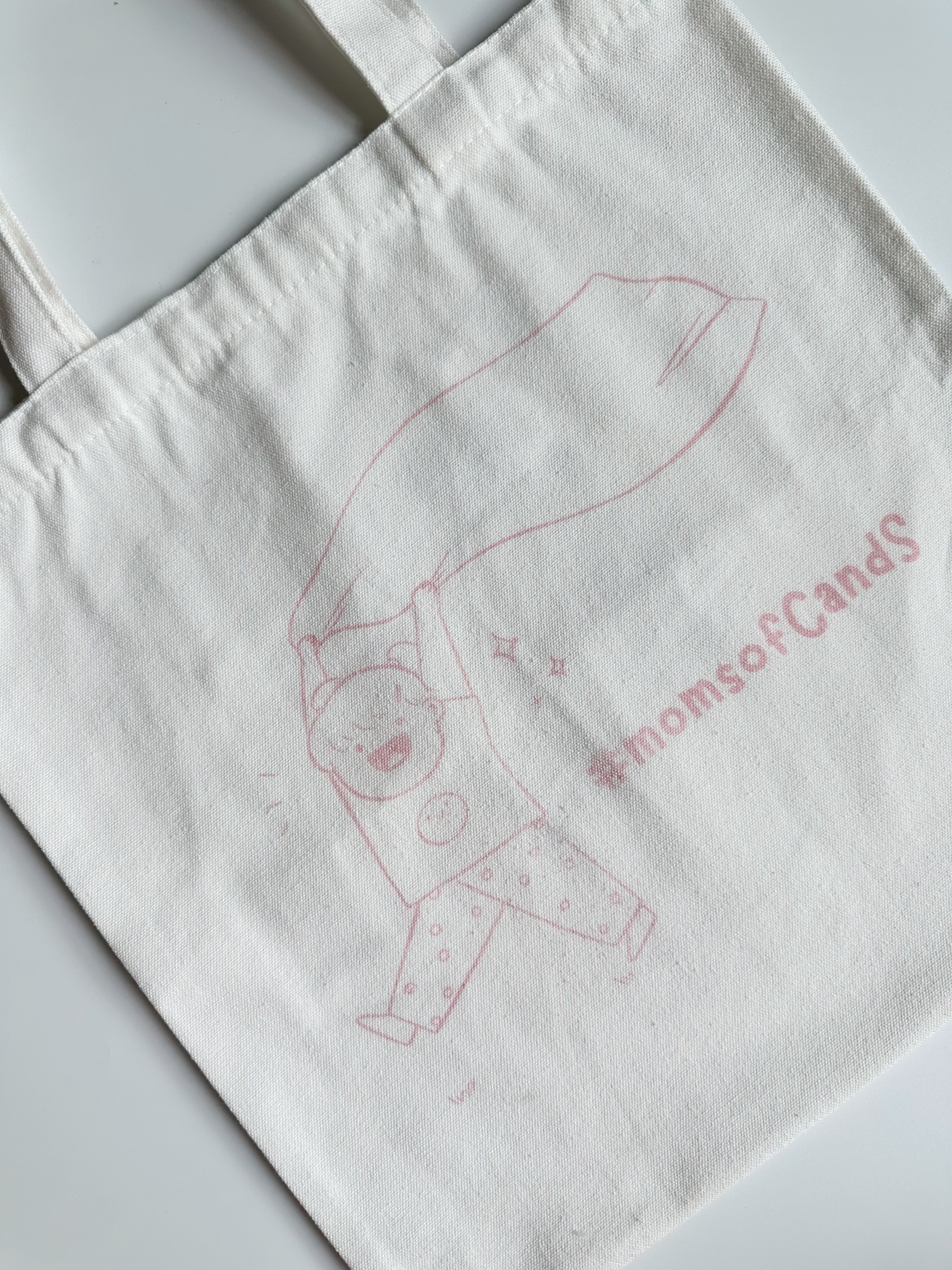 #momsofCandS canvas tote bag - Cradle & Suckle